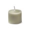 Color Studio Votive Candles Set of 12 Sage Green Smokeless Paraffin Wax Burn Time 5 Hrs.